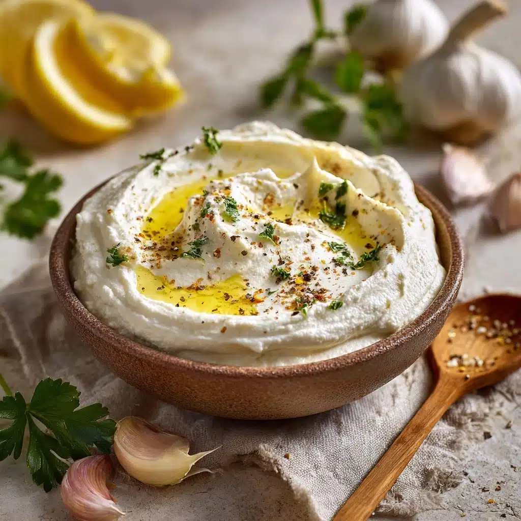 Lebanese Garlic Sauce Recipe - Recipe Image