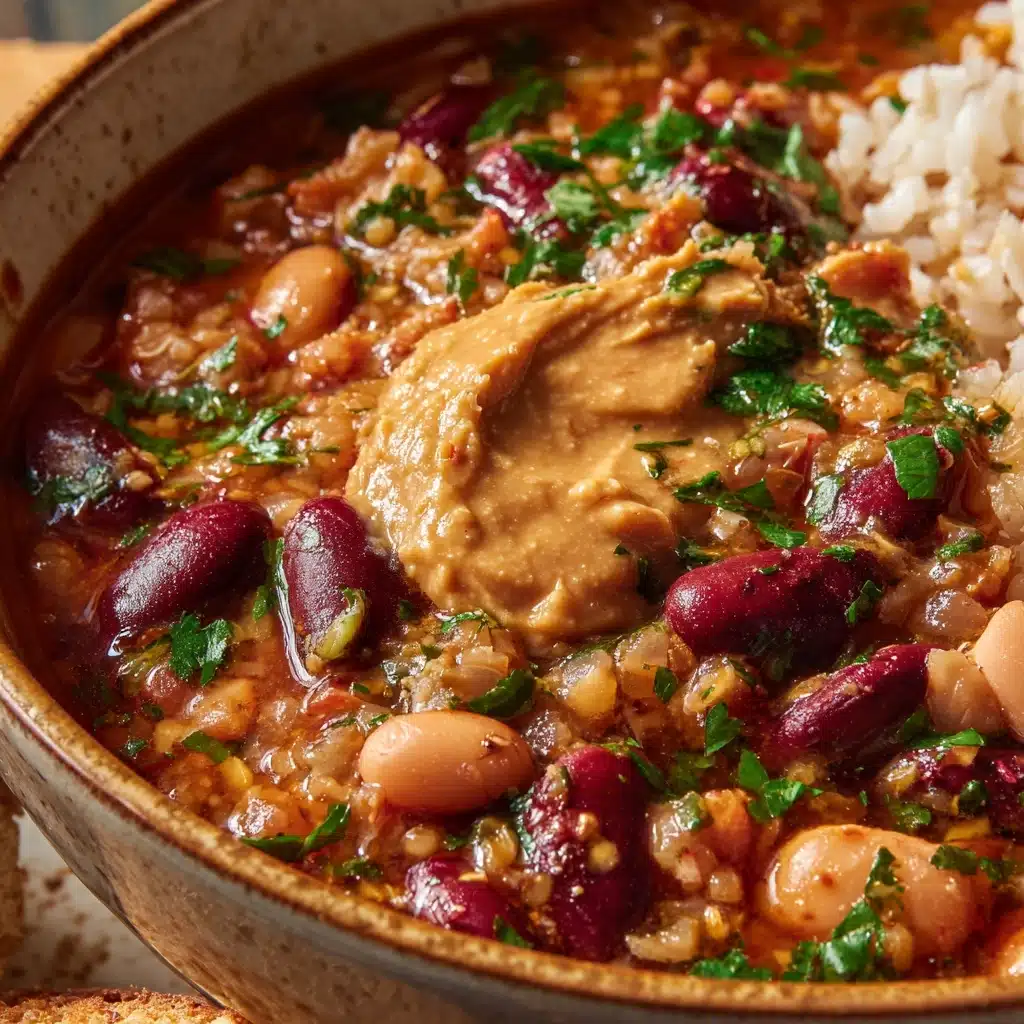 (Lebanese Kidney Beans and Bulgur Stew) Recipe - Recipe Image