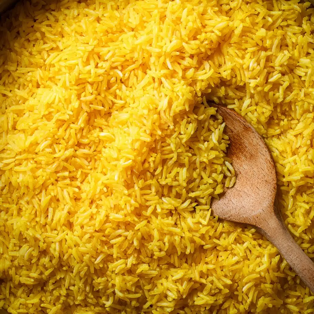 Garlic Turmeric Rice Recipe