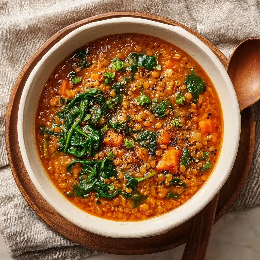 Creamy Red Lentil Soup Recipe - Recipe Image