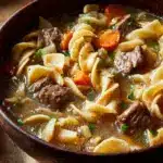 Beef Noodle Soup Recipe