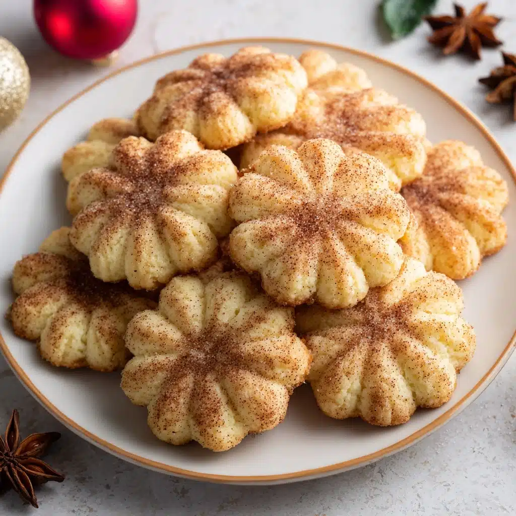 Cinnamon Cream Cheese Cookies Recipe - Recipe Image