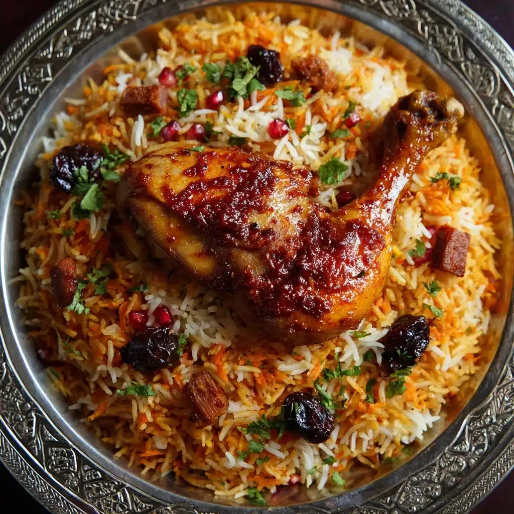Chicken Kabsa (Arabian Chicken and Rice) Recipe - Recipe Image