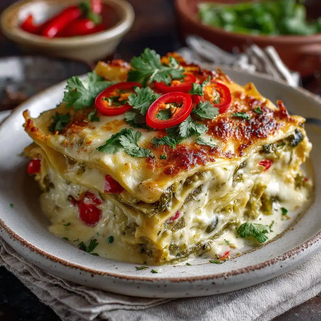 Chile Rellenos Casserole Recipe - Recipe Image