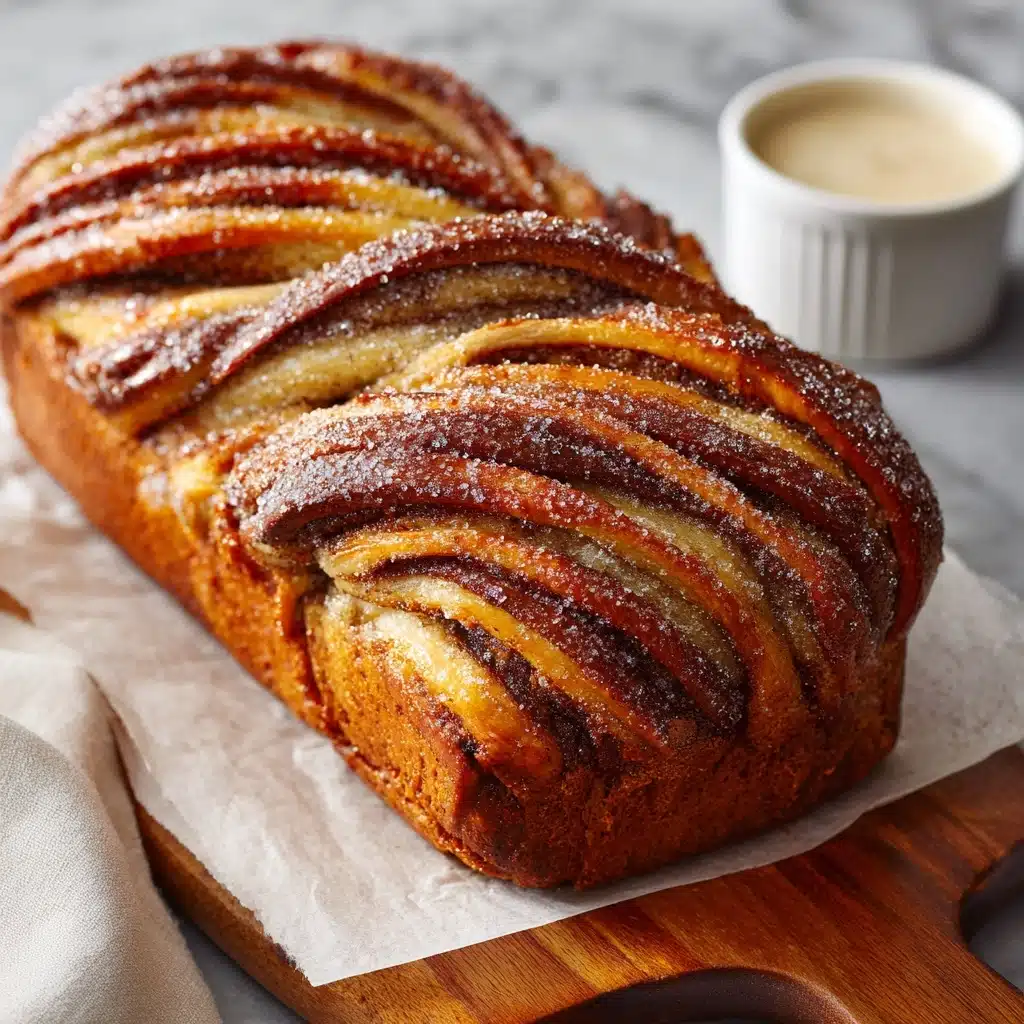 Easy and Fast Cinnamon Twist Loaf Recipe - Recipe Image