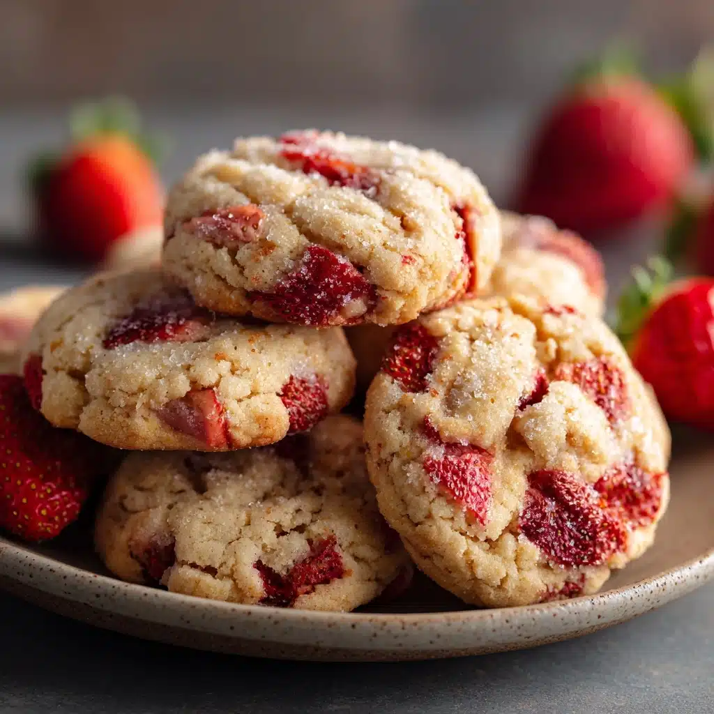 Very Strawberry Protein Cookies Recipe