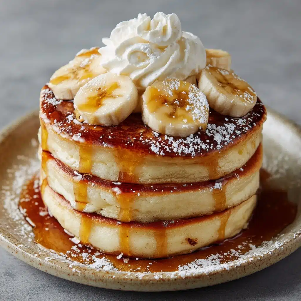 Brown Sugar Banana Pancakes Recipe - Recipe Image