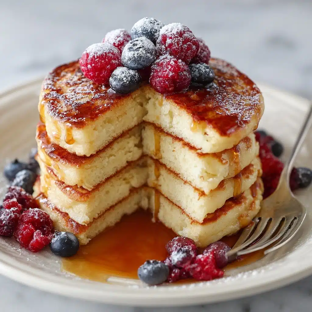 Ultra-Fluffy Buttermilk Pancakes Recipe - Recipe Image