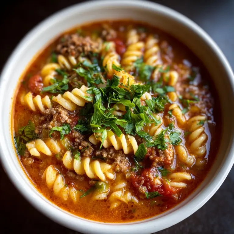 Old-Fashioned Goulash Recipe