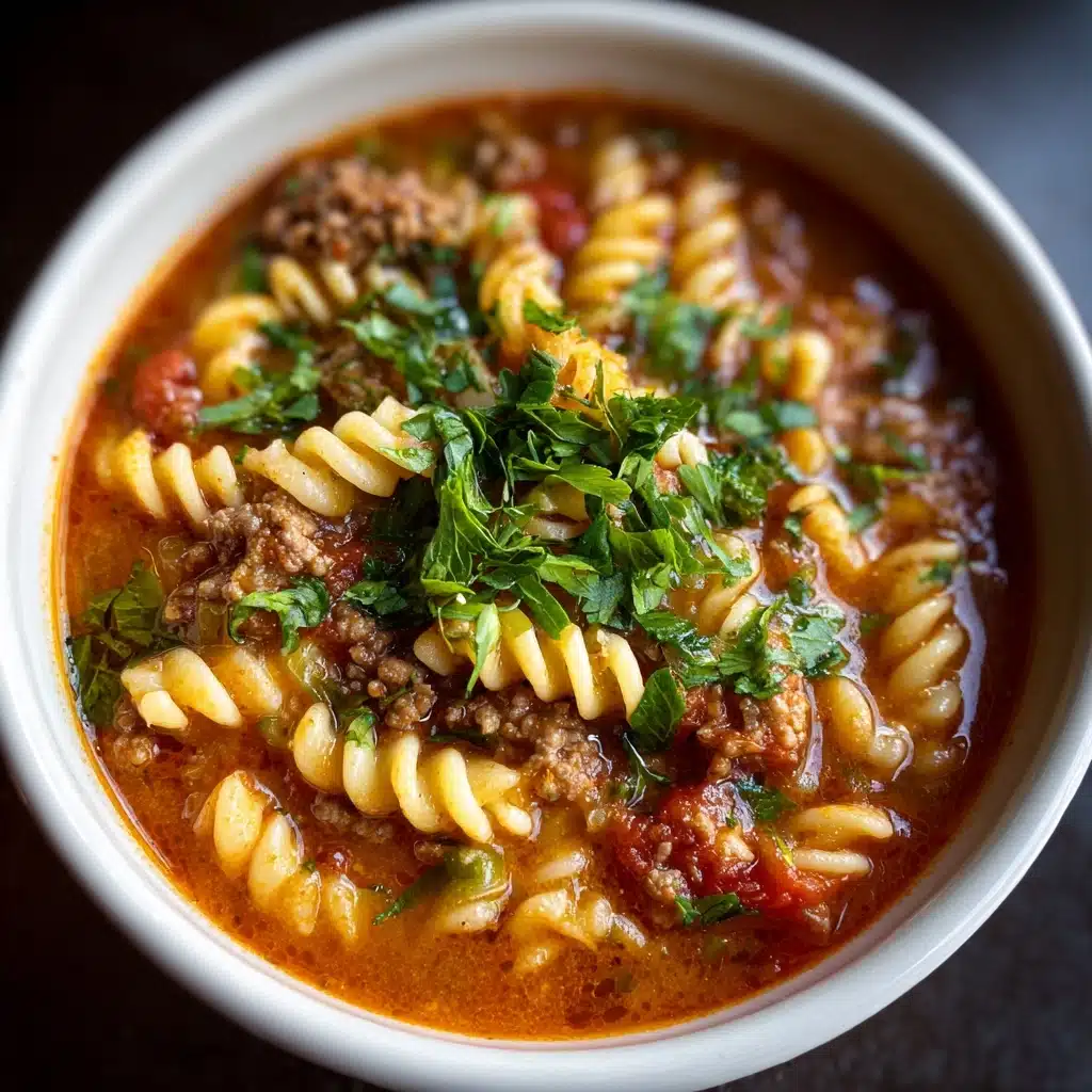 Old-Fashioned Goulash Recipe