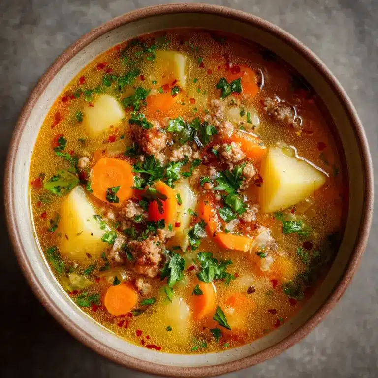 Cajun Potato Soup Recipe