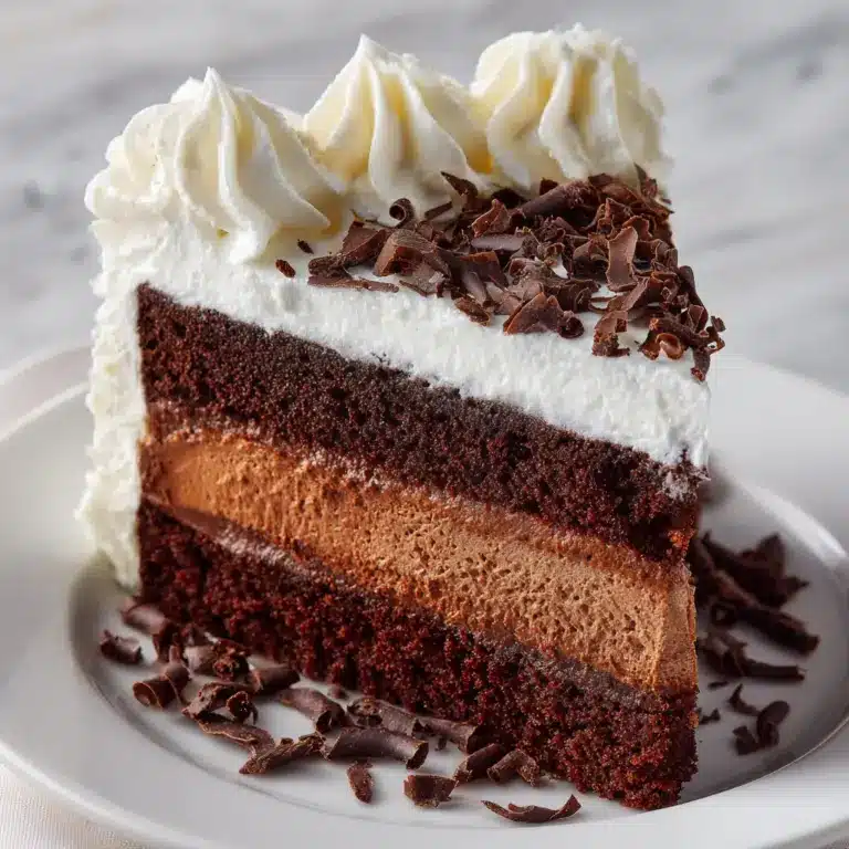Brownie Refrigerator Cake Recipe