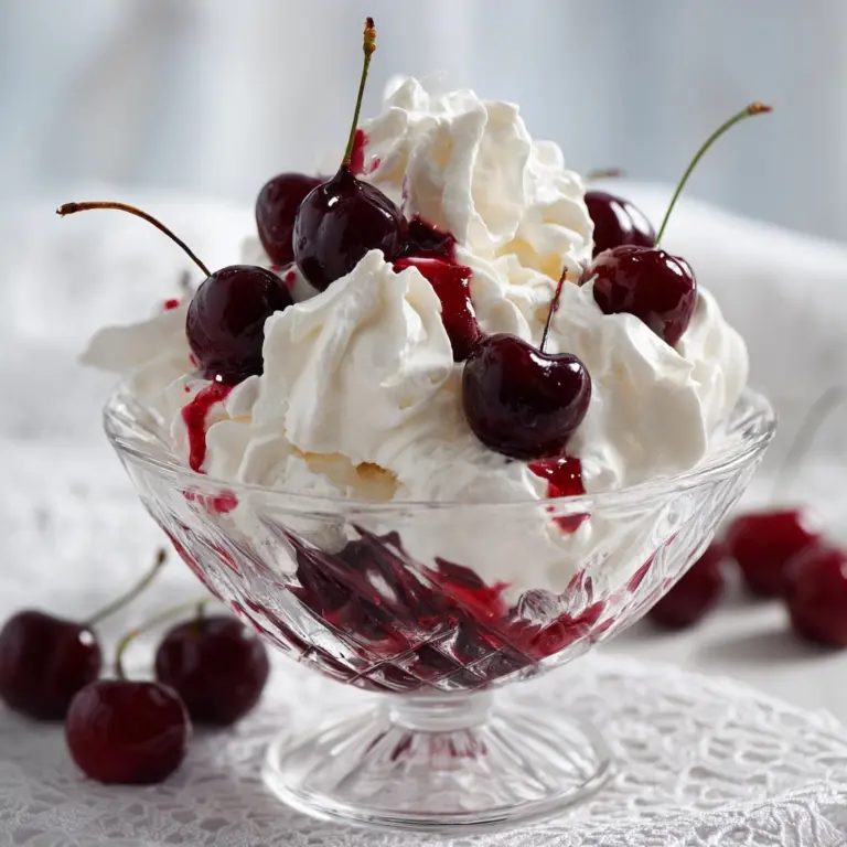 Cherry Cheesecake Fluff Recipe
