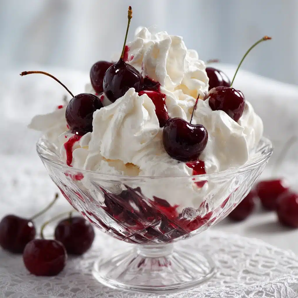 Cherry Cheesecake Fluff Recipe