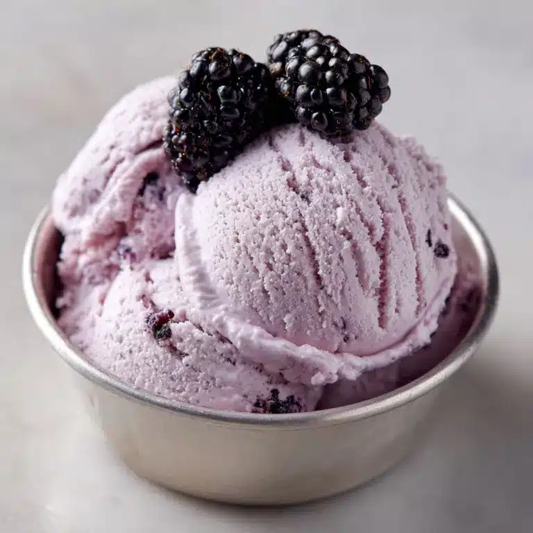 Keto Blueberry Cheesecake Protein Ice Cream Recipe