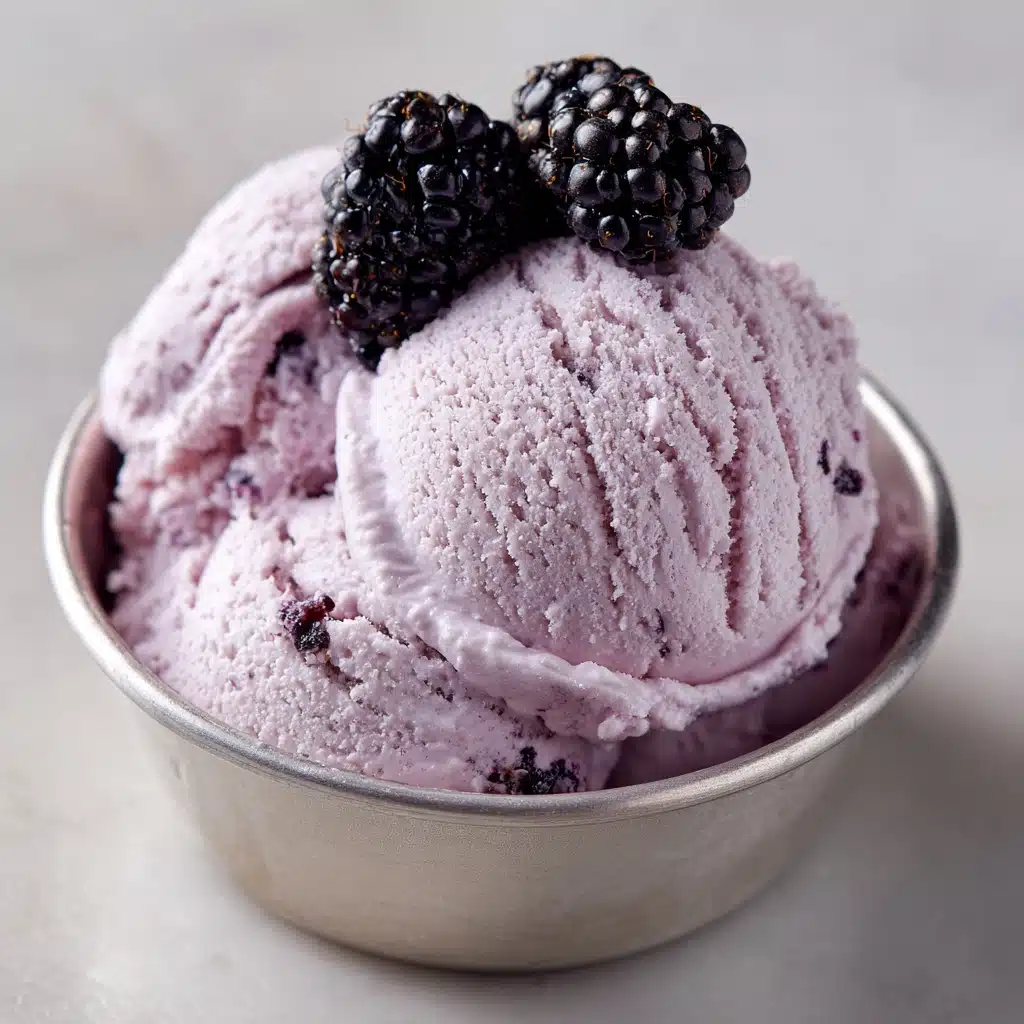 Keto Blueberry Cheesecake Protein Ice Cream Recipe