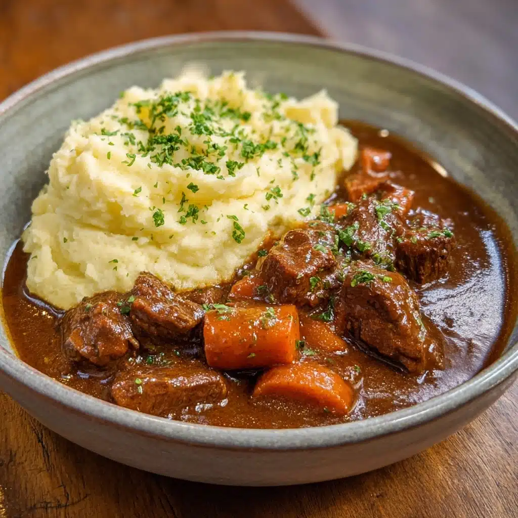 Crock Pot Beef Tips and Gravy Recipe - Recipe Image