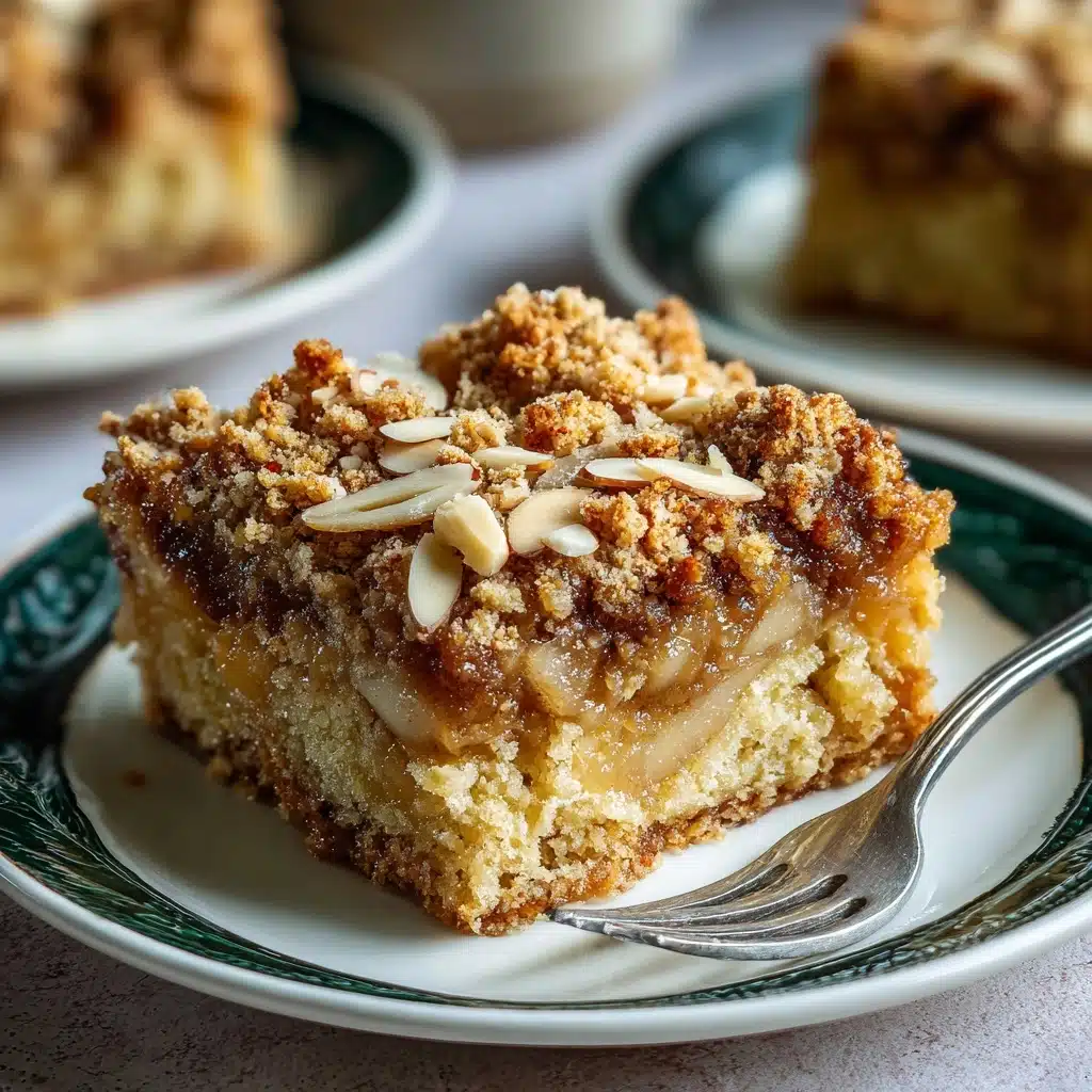 Healthy Breakfast Oatmeal Apple Cake Recipe - Recipe Image