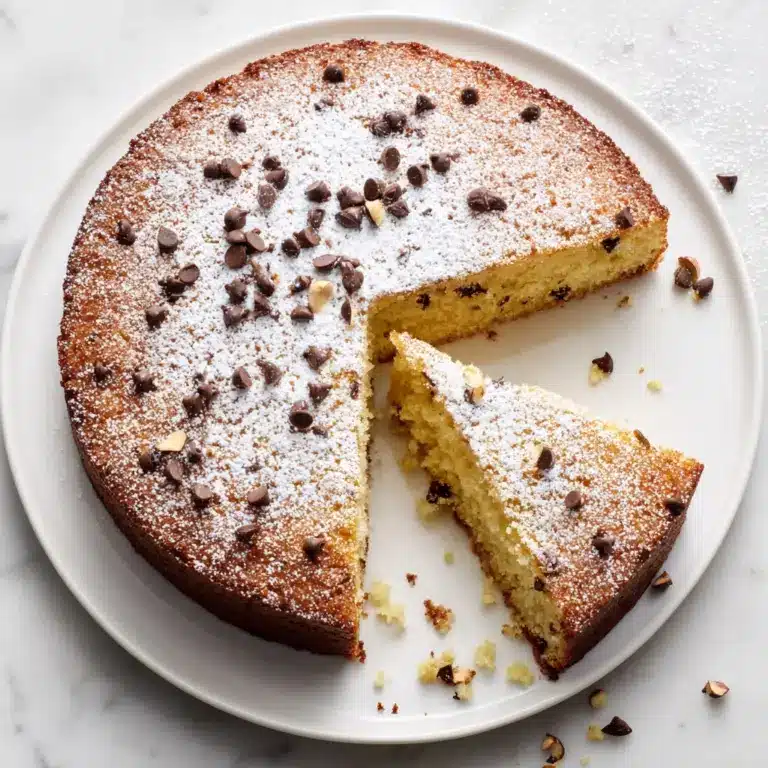 Greek Yogurt Cake Recipe
