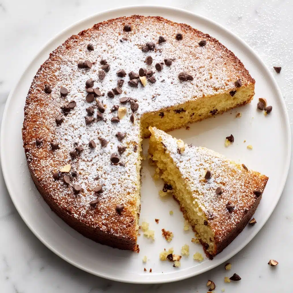 Greek Yogurt Cake Recipe