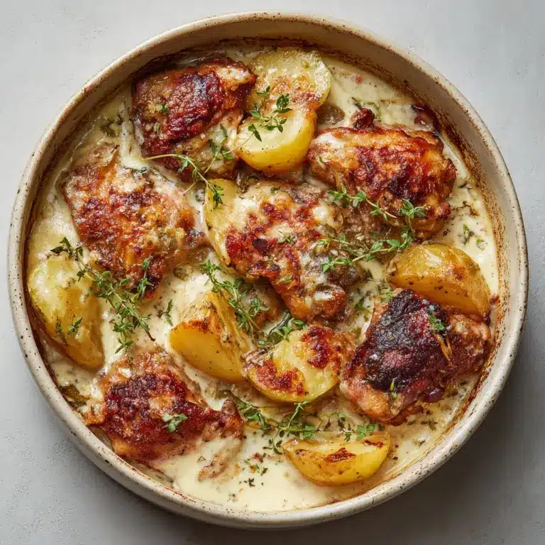 French Chicken Casserole Recipe