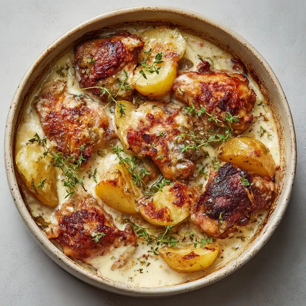 French Chicken Casserole Recipe