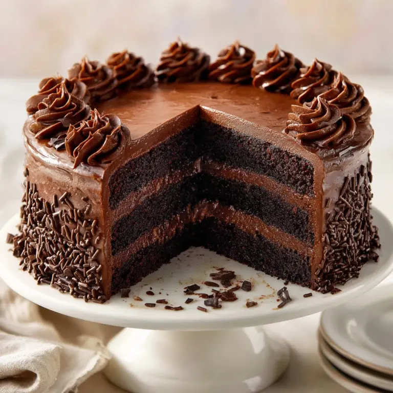 Brooklyn Blackout Cake Recipe