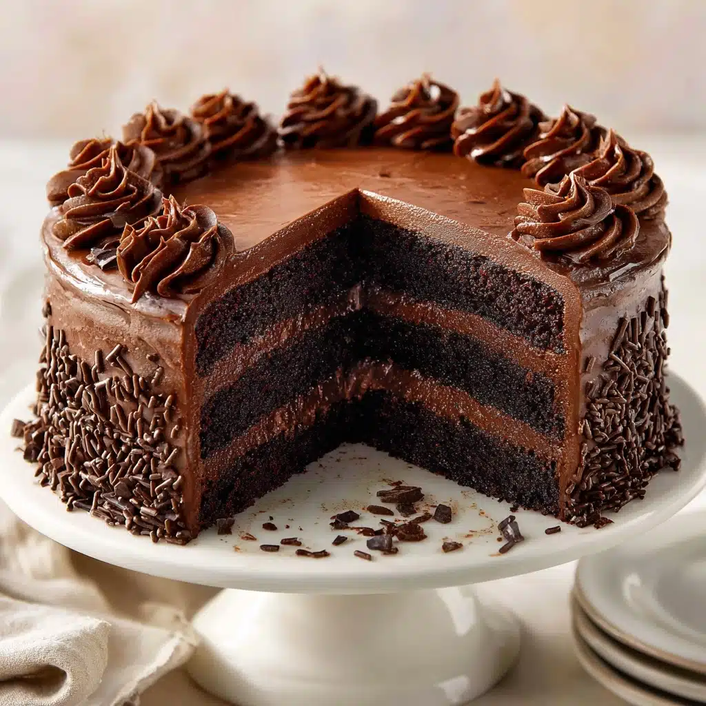 Brooklyn Blackout Cake Recipe