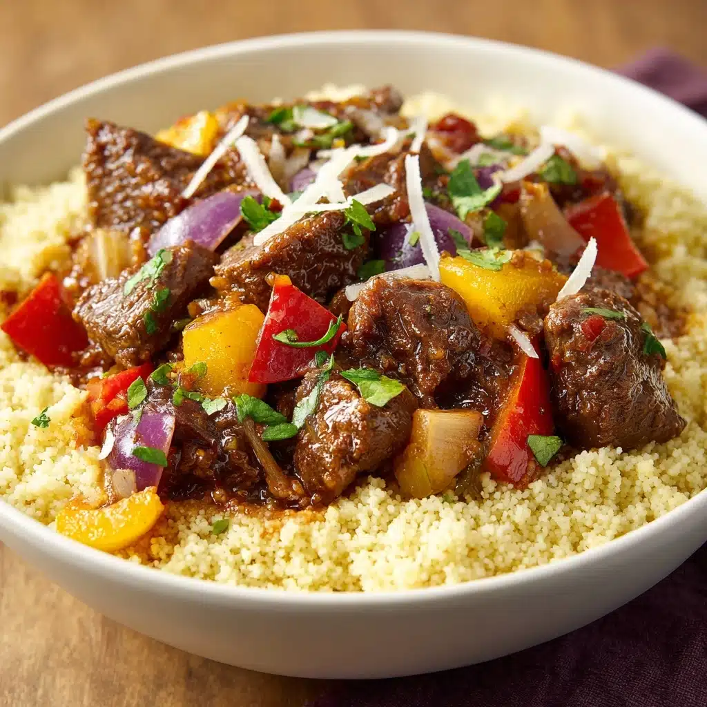 Slow Cooked SUMMER Beef Casserole Recipe - Recipe Image