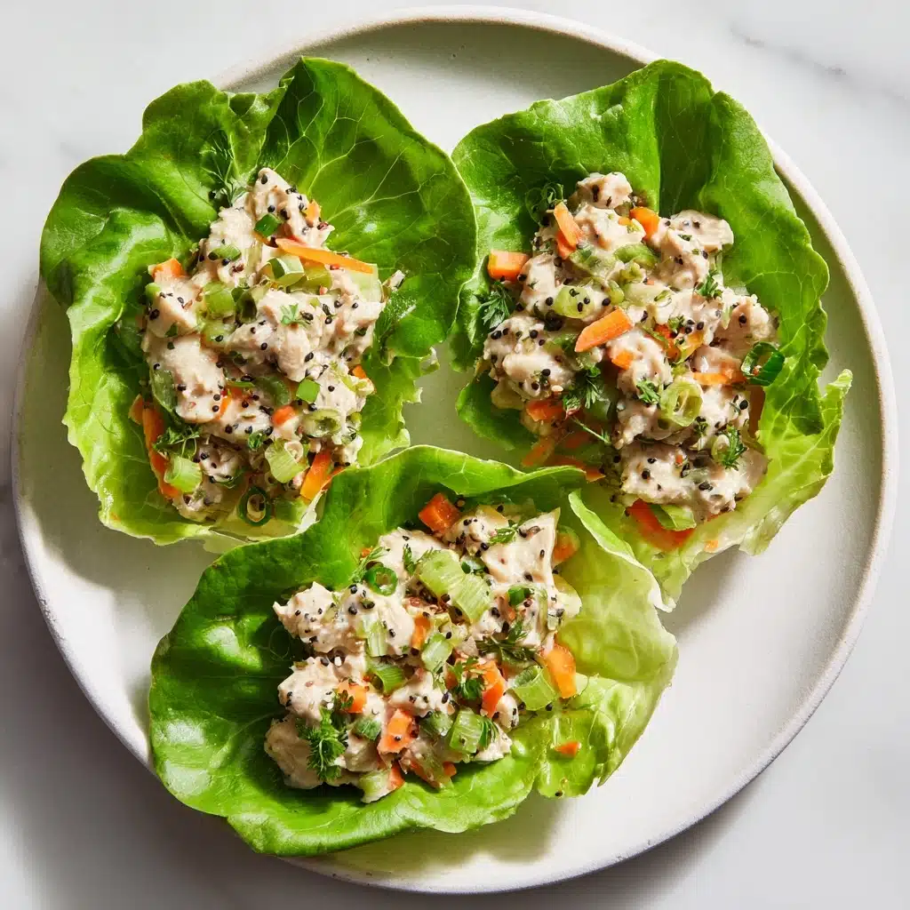 Thai Chicken Lettuce Wraps Recipe - Recipe Image