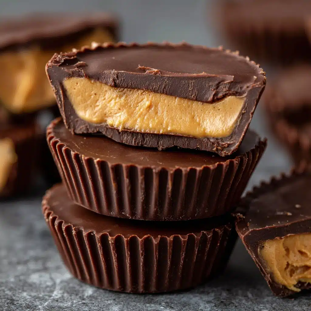 Protein Peanut Butter Cups Recipe - Recipe Image