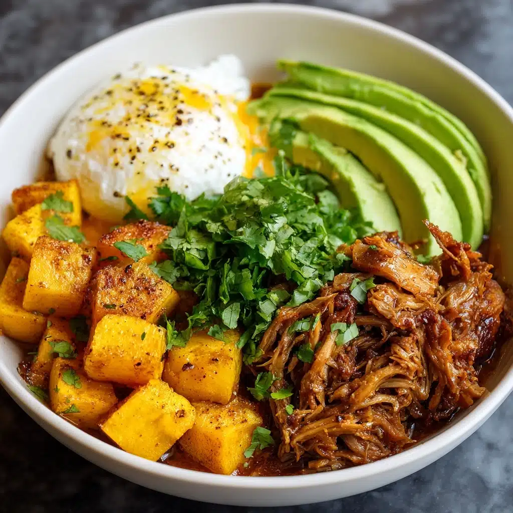 Tofu Ground Beef Bowls Recipe - Recipe Image