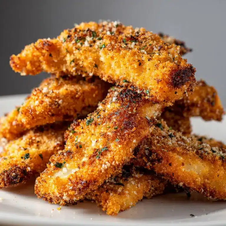 Baked Chicken Tenders Recipe