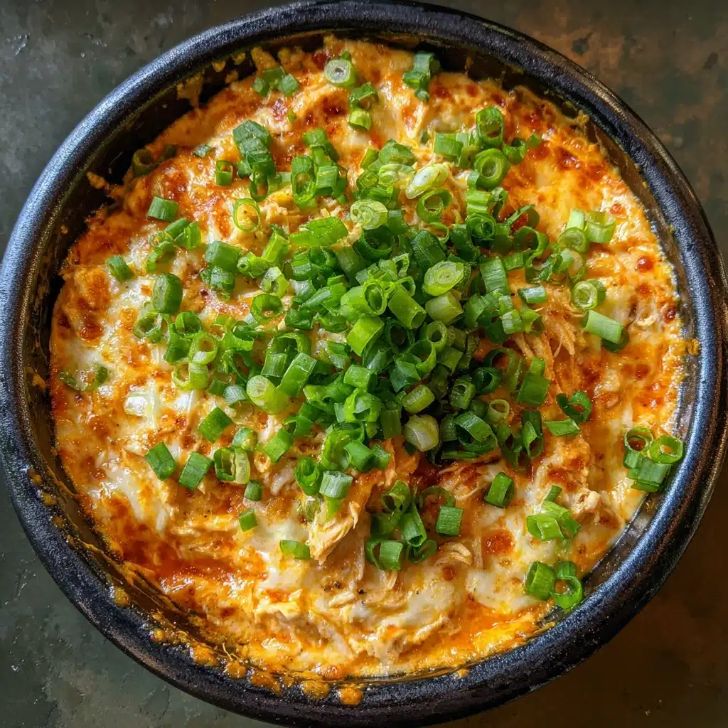 Instant Pot Buffalo Chicken Dip Recipe
