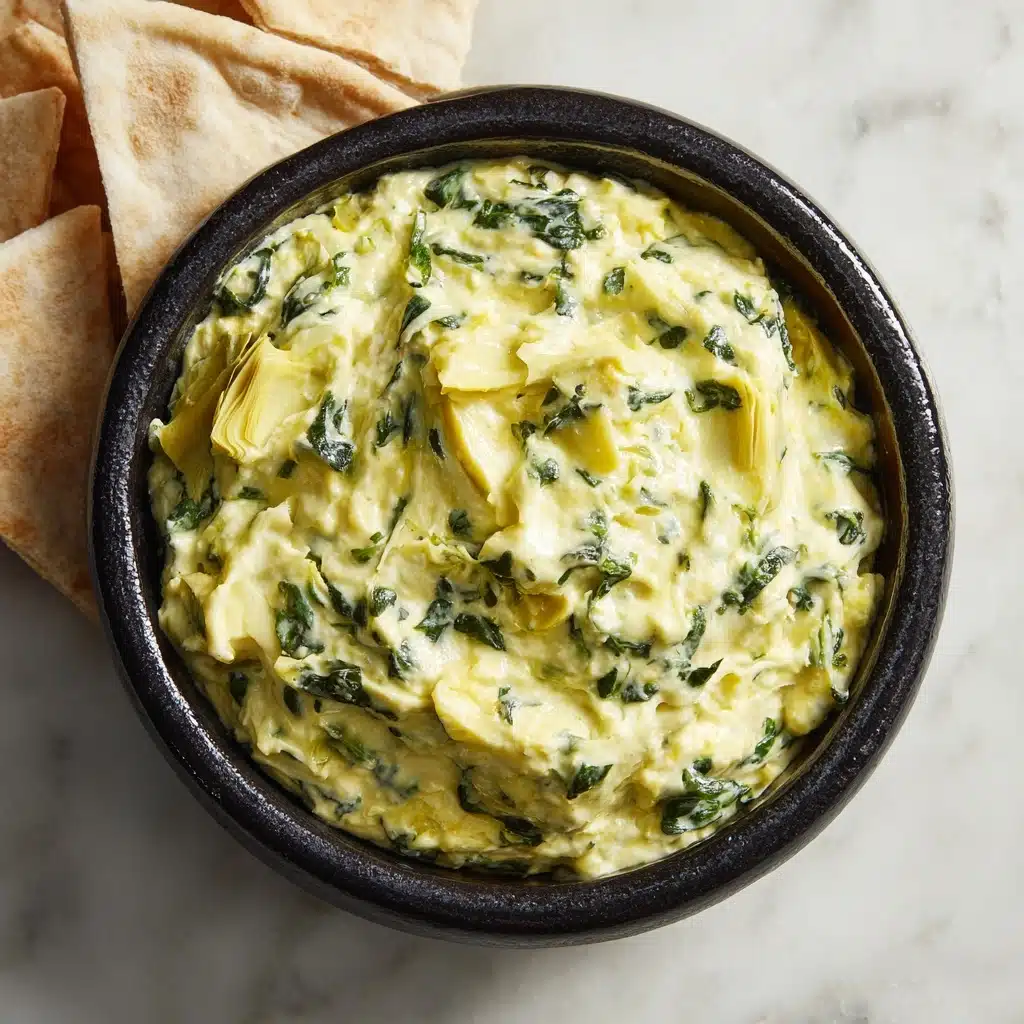 Slow Cooker Spinach Artichoke Dip Recipe - Recipe Image