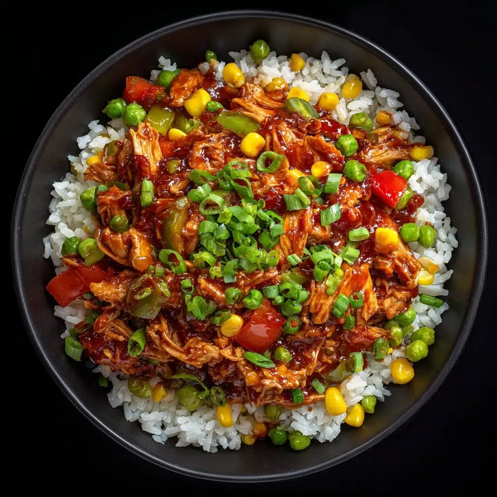 Teriyaki Chicken Casserole Recipe - Recipe Image