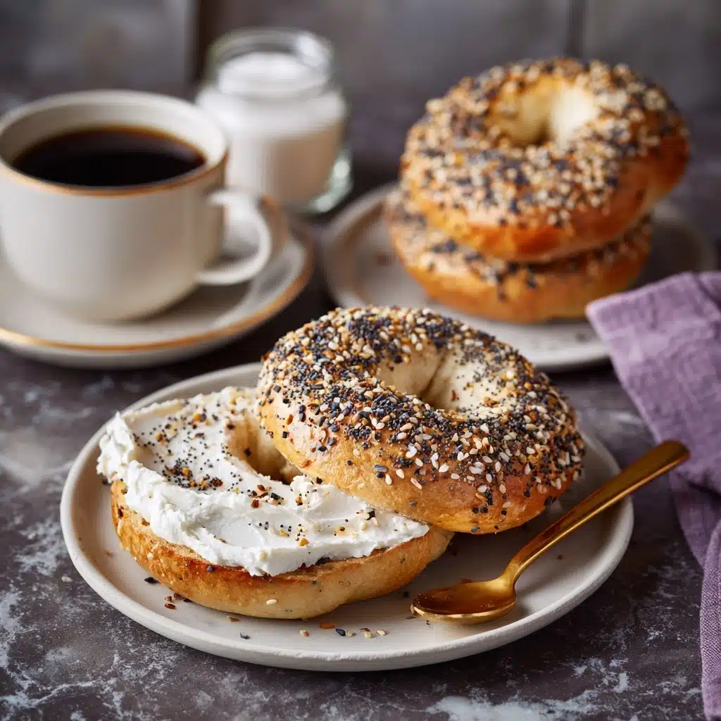 Best Keto Bagels Recipe - Recipe Image