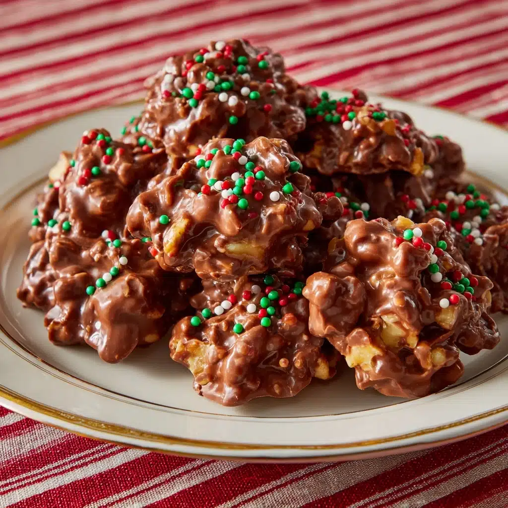 Crockpot Candy Recipe - Recipe Image