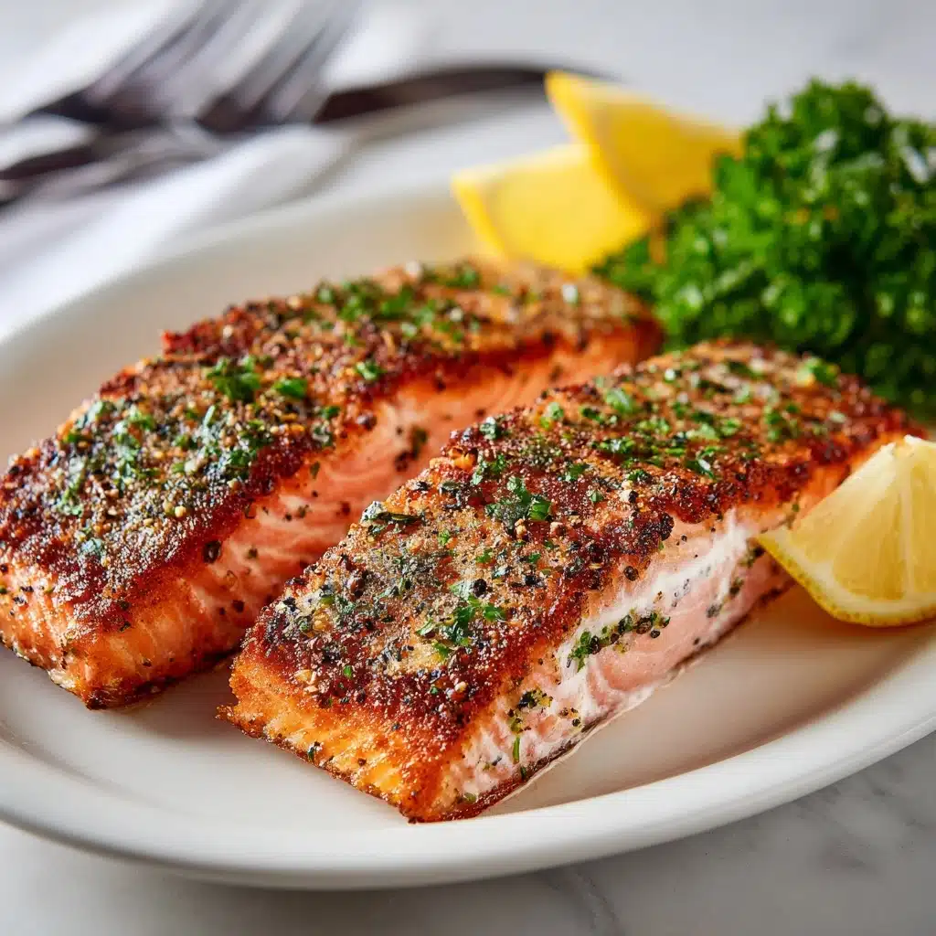 Air Fryer Salmon Recipe - Recipe Image