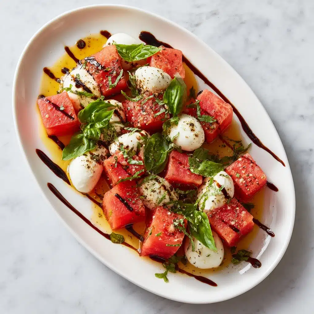Burrata Watermelon Salad Recipe