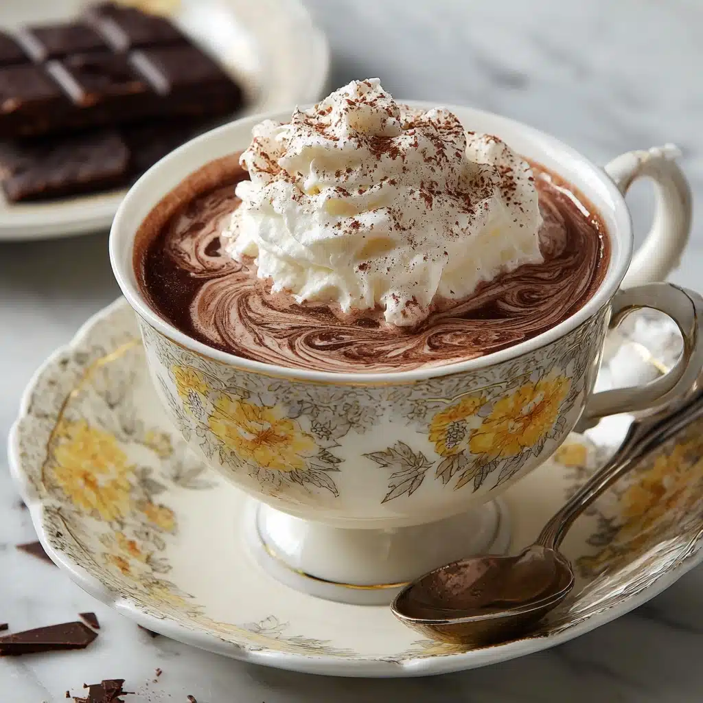 Chocolat Chaud (French Hot Chocolate) Recipe - Recipe Image