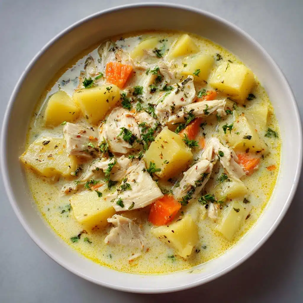 Chicken Pot Pie Soup Recipe - Recipe Image
