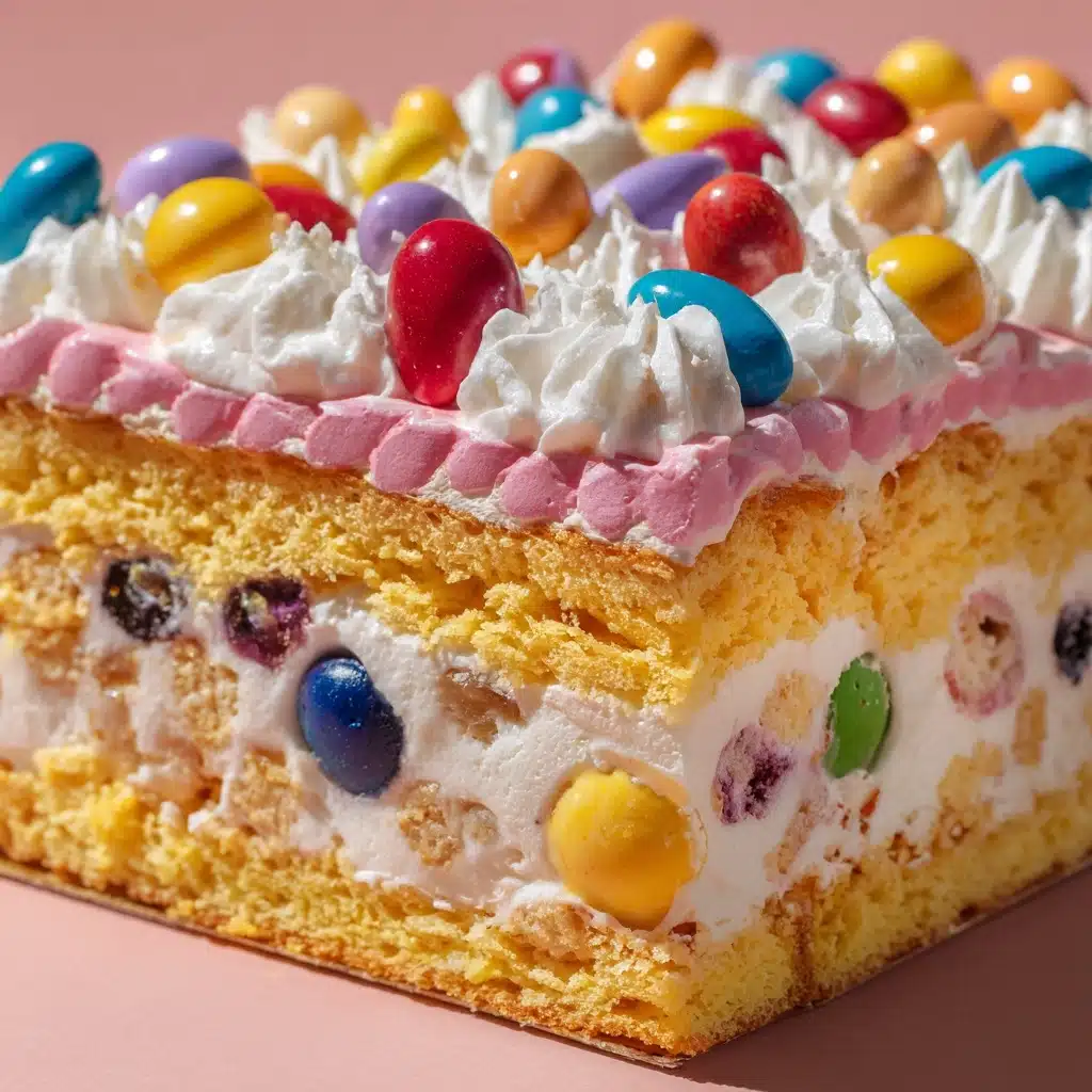 Delightful Easter Poke Cake Recipe - Recipe Image
