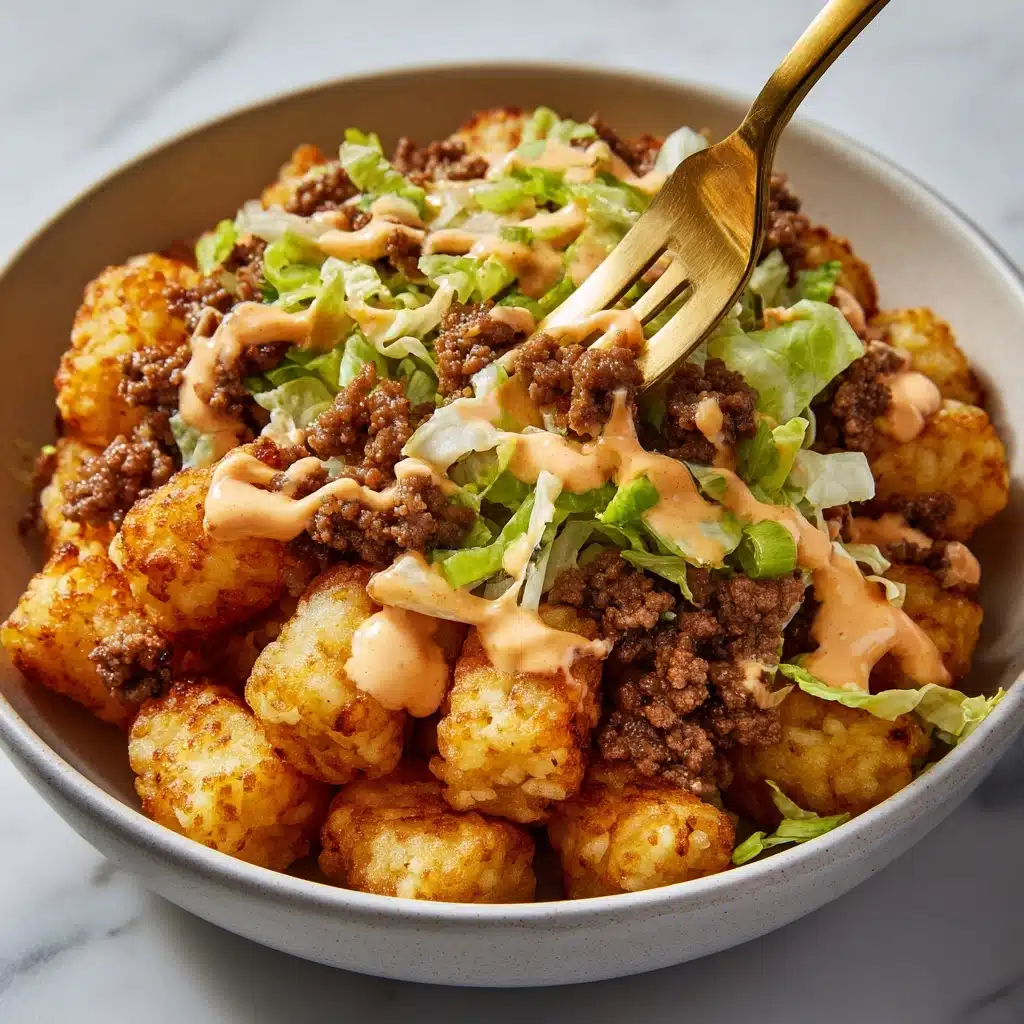 Cheeseburger Totchos Recipe - Recipe Image