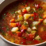 Minestrone Soup Recipe