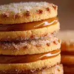 Dulce de Leche Cinnamon Sandwich Cookies Recipe