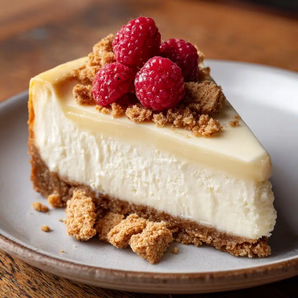 No-Bake Cheesecake Dessert Recipe - Recipe Image