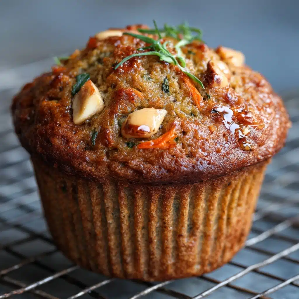 Morning Glory Banana Carrot Muffins Recipe - Recipe Image