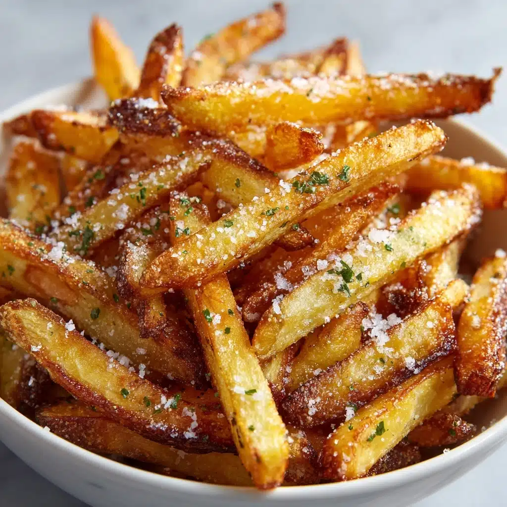 Air Fryer Garlic Parmesan Fries Recipe - Recipe Image