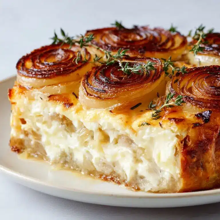 French Onion Meatloaf Recipe